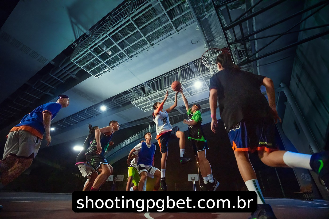 Apostas de Basquete shootingpg
