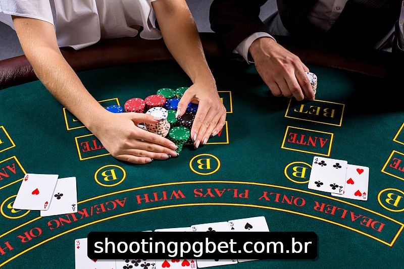 Mesa de Blackjack shootingpg