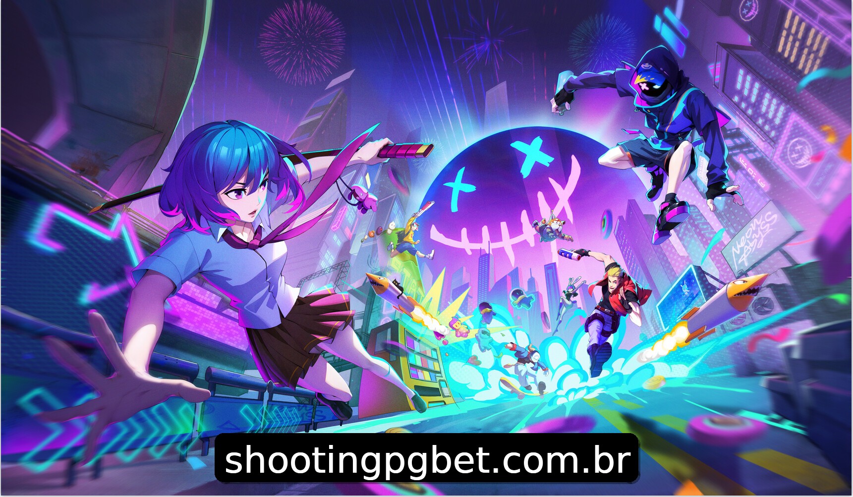 Tecnologia da Plataforma shootingpg